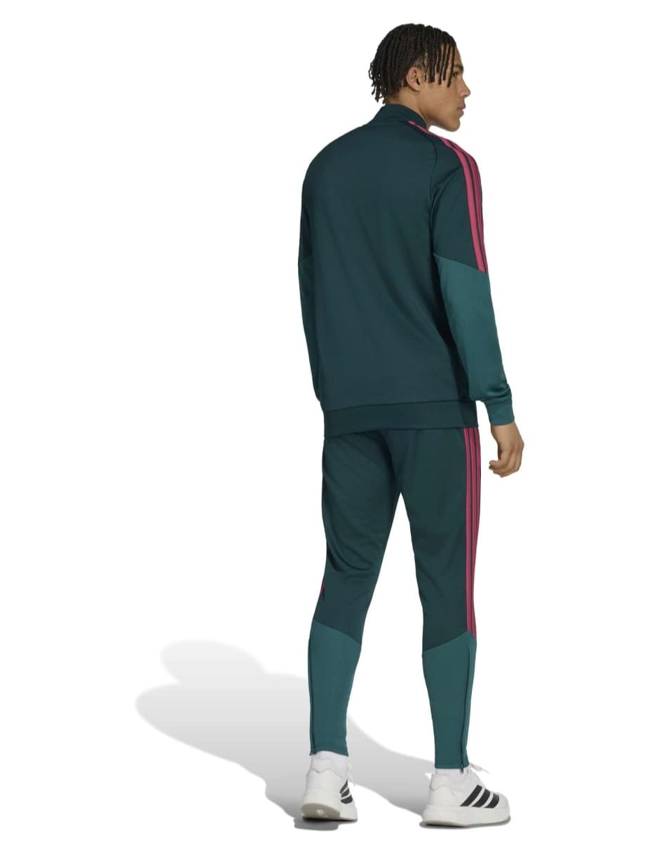 Conjunto deportivo adidas con elástico para hombre